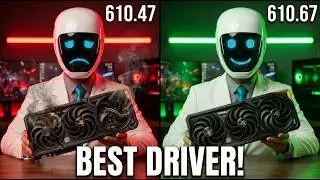 I FINALLY found the BEST NVIDIA driver for YOUR GPU!