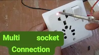 Multi switch connection | multi plug connection #zktechnicaltalk