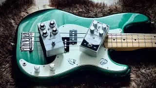 Origin Effects DCX Bass vs Cornerstone Gladio