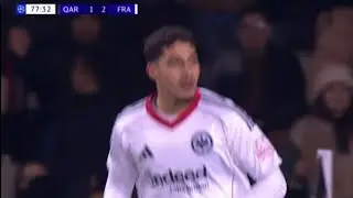 Fares Chaibi Goal | Qarabağ vs Eintracht Frankfurt 3-2 | H&ouml;hepunkte | Champions League 26