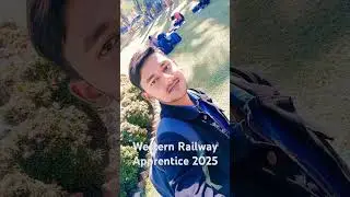 Western Railway Apprentice 2025
