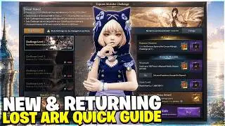 Lost Ark New & Returning Player STARTER Guide 2026