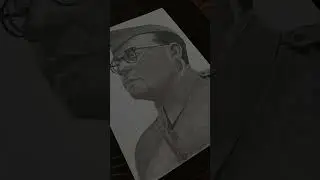 happy republic day x subhash chandra bose sketch #shortsfeed #shorts #republicday #art #short