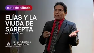 ELÍAS Y LA VIUDA DE SAREPTA | Bequer Zarate