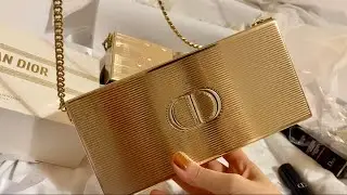 Rouge Dior Minaudi&egrave;re Lipstick Clutch💄(Limited Edition 2023) - Unboxing, Review (Eng Sub)