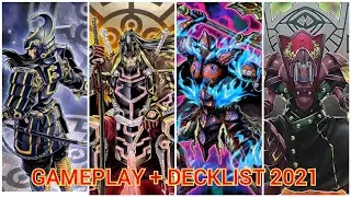 Геймплей колоды &laquo;Шесть самураев&raquo; + список карт 2021 года! Yu-Gi-Oh! Pro! Candy Chan!