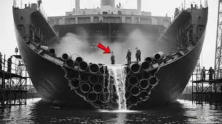 This 22-Year-Old Was Welding His First Ship &mdash; And Accidentally Built the Harbor That Saved D-Day