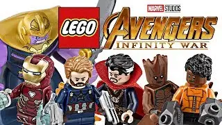 LEGO Avengers Infinity War 2018 sets - My Thoughts!