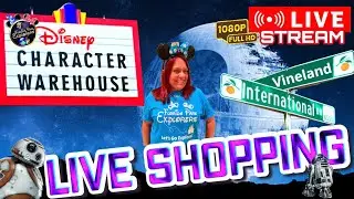 LIVE: Shopping and Live Buying at Disney Character Warehouse