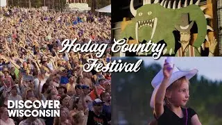 Ultimate Wisconsin Music & Camping Experience: Hodag Country Festival