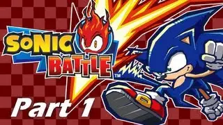 Let's Play Sonic Battle - Part 1: Sonic