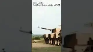 Laser-Guided Anti-Tank Guided Missile (ATGM)। Defense Research and Development Organization (DRDO)