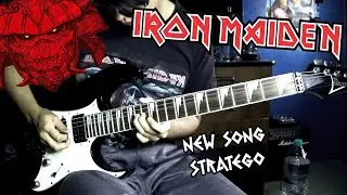 Iron Maiden - Stratego (Guitar Cover by Schut Metal)