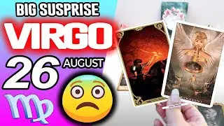 Virgo ♍😨BIG SUSPRISE😨 horoscope for today AUGUST 26 2025 ♍ #virgo tarot AUGUST
