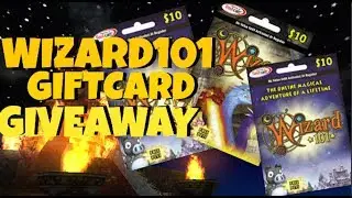 Wizard101: 3 FREE GIFT CARDS GIVEAWAY [CLOSED]