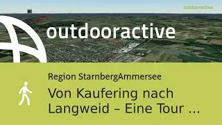 Von Kaufering nach Langweid &ndash; Eine Tour entlang des Lechs