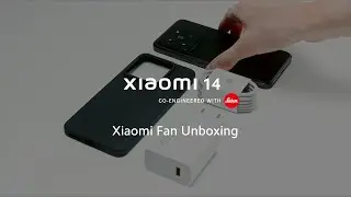 Xiaomi Fan Unboxing | Xiaomi 14