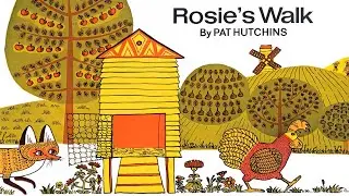Rosie's Walk 🐓 | Cause & Effect for Preschool | Read Aloud for Kids | Hoots & Tales