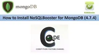 How to Install NoSQLBooster for MongoDB (4.7.4)