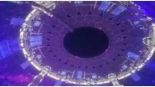 Al wasl dome Amazing light show /Expo 2020 dubai