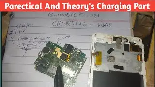 QMobile i8i / i8i Pro Charging ways Or Charging Part Diagram