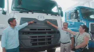 Lanzamiento oficial: UD Quester CWE 350 y GWE 460 | UD Trucks