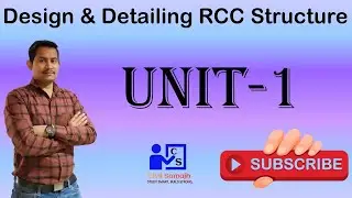 JUT || Online Free Class || 4th Semester Diploma || Design of & Detailing RCC Structure (Unit-1)