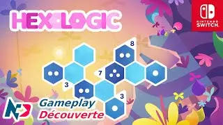 Hexologic - Nintendo Switch Gameplay (FR)
