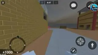 Block strike - fence challenge with CSS-FEARLESSKYLE playground zombie survival