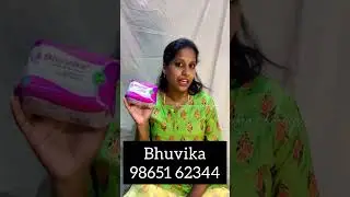Bhuvika Smart Sanitary Napkin Review #bhuvika #napkin #sanitarynapkin #cotton #anion #healthcare