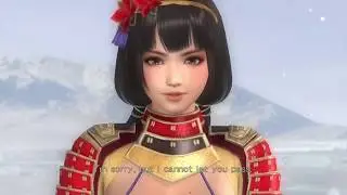 Dead or Alive 5 LR - Naotora, Arcade mode