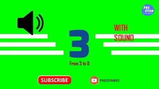 Line 3 second timer with Sound @PHEGYAN93