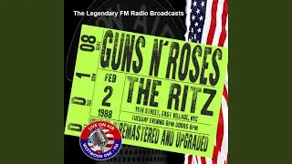 Sweet Child O' Mine (Live FM The Ritz 1988 Remastered) (Westwood One FM The Ritz NYC 2nd...