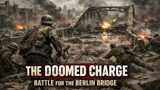 The Bridge They Couldn't Take: A Doomed Charge in the Battle for Berlin