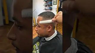 Passo a Passo Degrade High Fade Com 2 Pentes #barbearia #barbeiro #tutorial