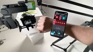 Packshot Master Point Mode Calibration