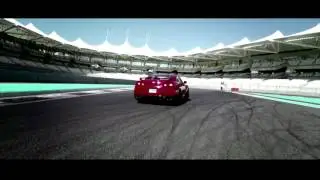 John Abraham drives the #GTR