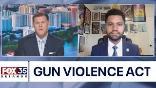 Rep. Maxwell Frost announces bill for gun violence prevention office