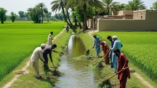 (The Reality of Rural Life: Hard Work, Struggle, and the Beauty of Nature)