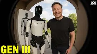 SHOCKING! Elon Musk Unveiled Tesla Bot Gen 3 With Stunning Design! The Ultimate Homemaker of 2026!