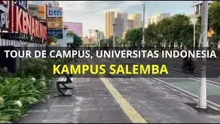 Part 4: Tour de Campus, Universitas Indonesia. Di Sini Tempatnya Kuliah Malam dan Kuliah Weekend.