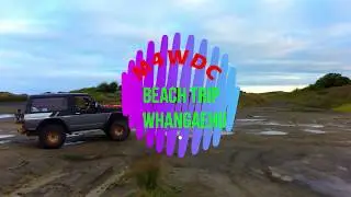 M4WDC Whangaehu Beach Trip 2019