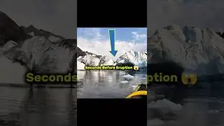 👉 Caught on Camera: Antarctic Eruption 🌋❄️