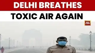 Delhi&rsquo;s AQI Touches 307 at ITO As Air Quality Dips To &lsquo;Very Poor&rsquo; Category | India Today News