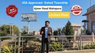 Keshavam Homeland Mahapura Ajmer Road Jaipur ! JDA Approved Plots ! #realestate #jda @jaipurrealmart