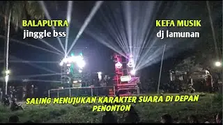 MEMANAS🔥. . BATTLE GEDEN BALAPUTRA VS KEFA MUSIK SALING SOTOK