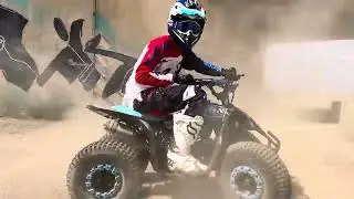 Miniquad 125cc Roan Ratte 🚀Autom&aacute;tico R8