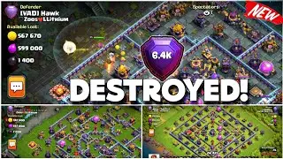 WORLD TOP Player Bases Destroyed  in 1 video .. Legend League Best Th15 Strategy in 2023