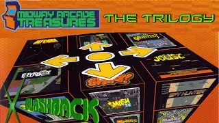 The Midway Arcade Treasures Trilogy (Xbox)-Viridian Flashback