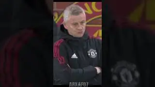 Ole reaction on Pogba's Red Card😡